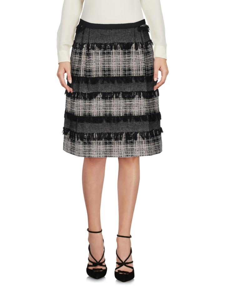 Cm.100 Knee Length Skirts