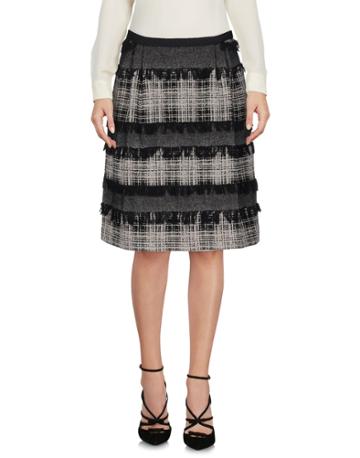 Cm.100 Knee Length Skirts