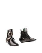 Paola D'arcano Ankle Boots