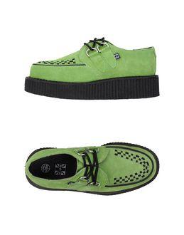 Anarchic By T.u.k. Lace-up Shoes