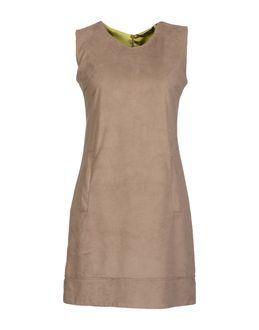 Brebis Noir Short Dresses