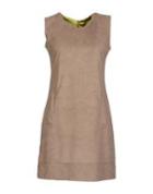 Brebis Noir Short Dresses