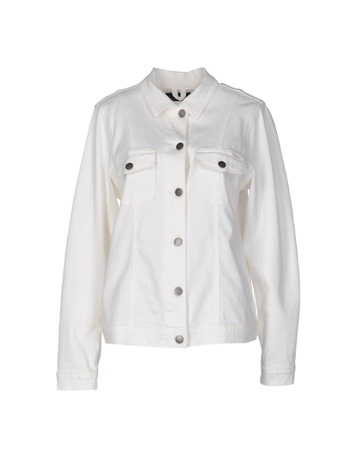 Xandres Denim Outerwear