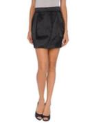 Elisabetta Franchi Gold Label Jeans Mini Skirts