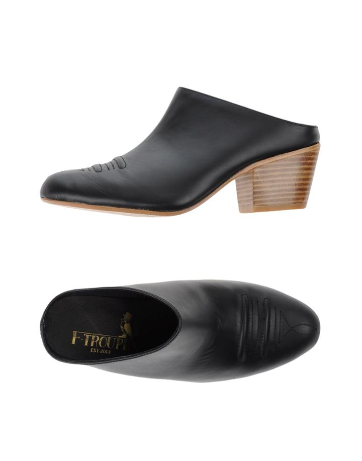 F-troupe Mules