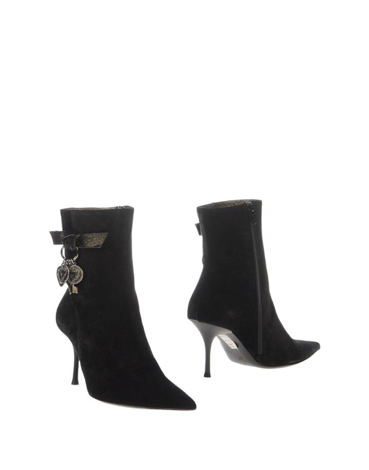 Irene Adler Ankle Boots