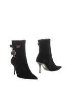 Irene Adler Ankle Boots
