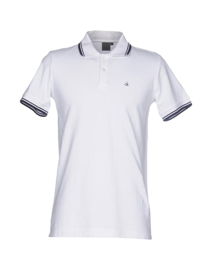 Calvin Klein Polo Shirts