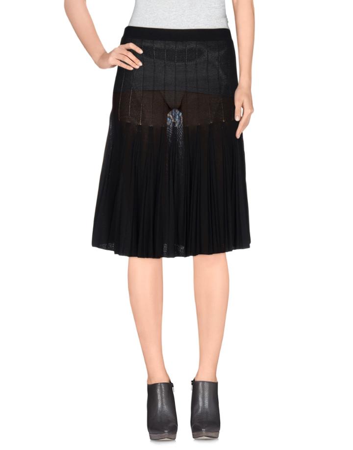 Lil Pour L'autre Knee Length Skirts