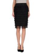 Rochas Knee Length Skirts