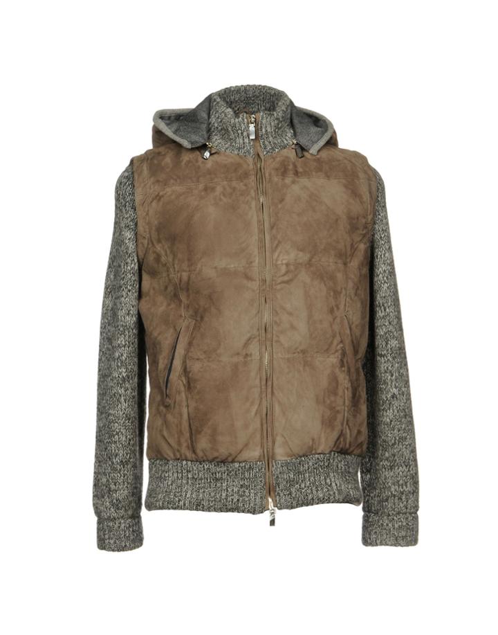 Cesare Attolini Down Jackets