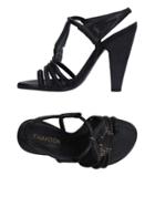 Thakoon Toe Strap Sandals