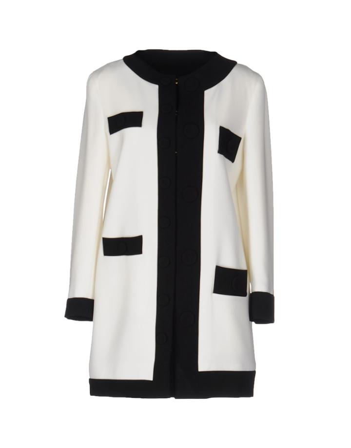 Boutique Moschino Overcoats