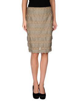 Giallo Knee Length Skirts