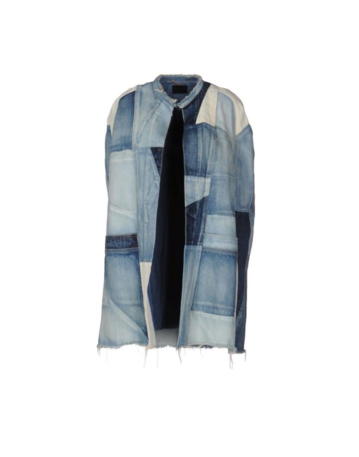 Saint Laurent Capes & Ponchos