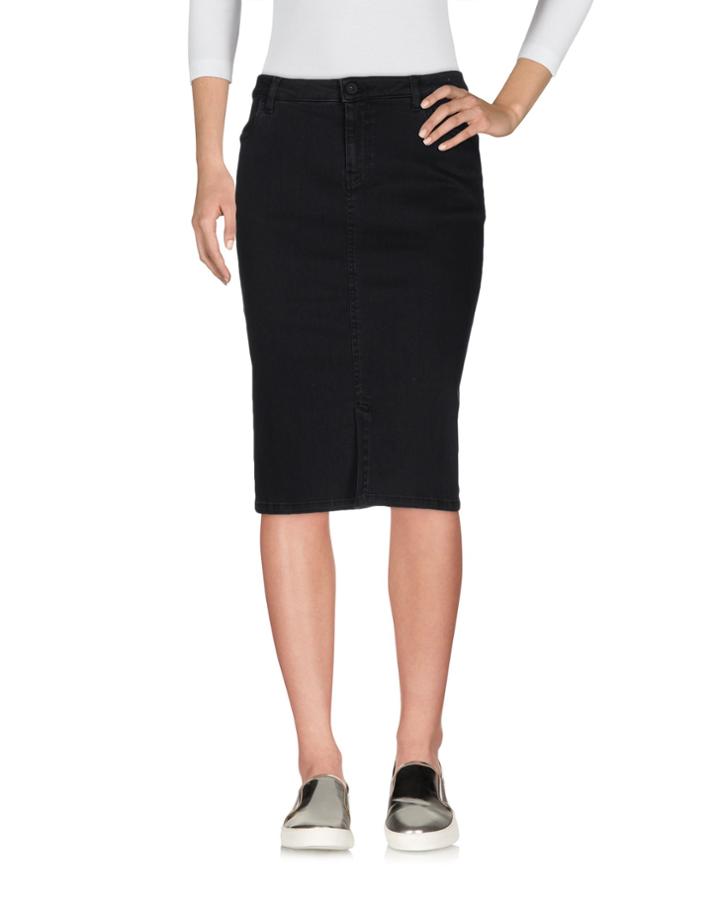 Pence Denim Skirts