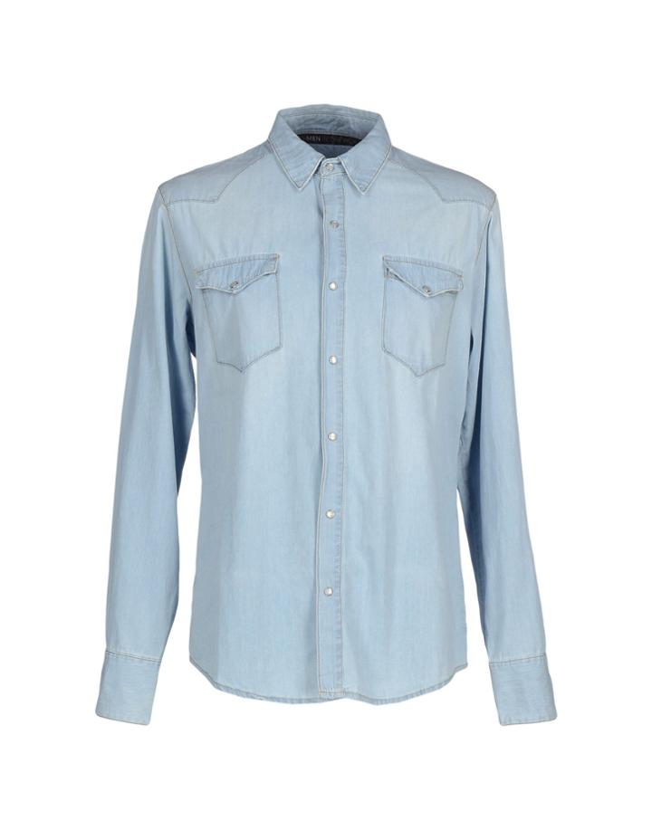 2w2m Denim Shirts