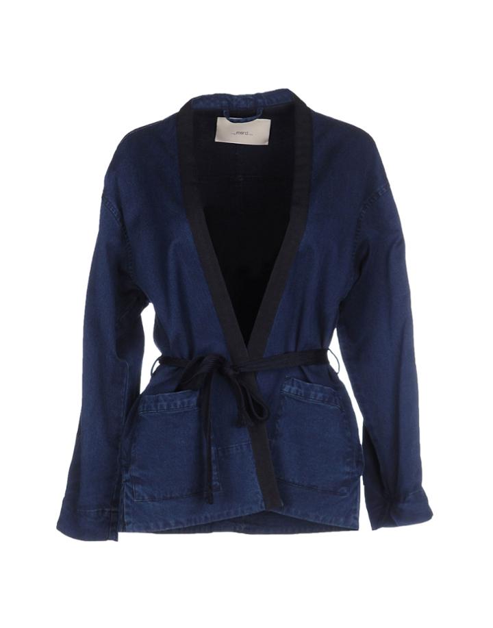 ,merci Denim Outerwear