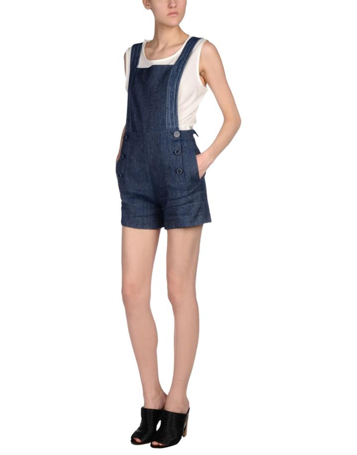 Paul & Joe Sister Shortalls