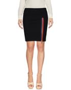 Anthony Vaccarello Noir Knee Length Skirts