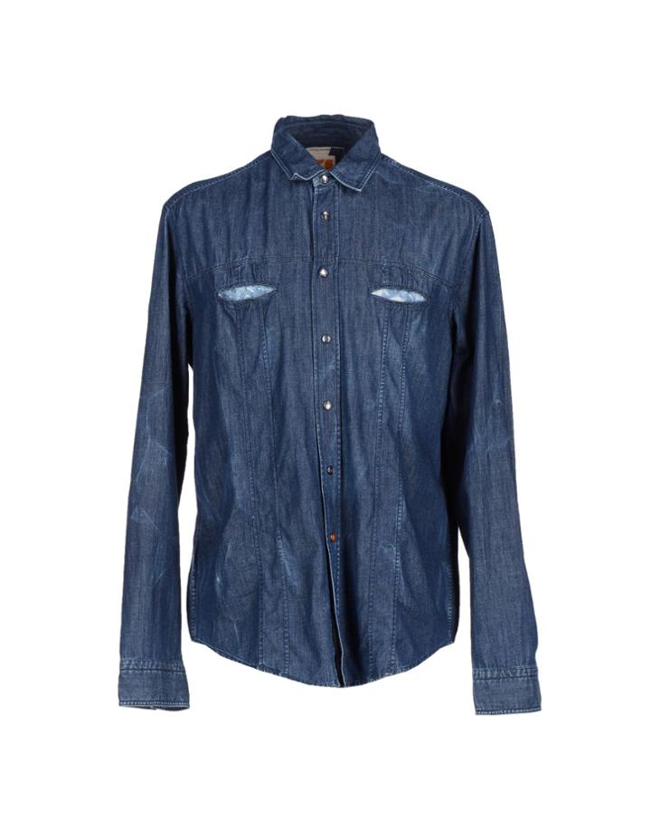 Boss Orange Denim Shirts