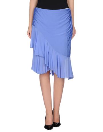 Ungaro Fuchsia 3/4 Length Skirts
