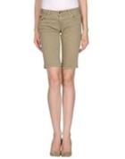 Unlimited Denim Bermudas
