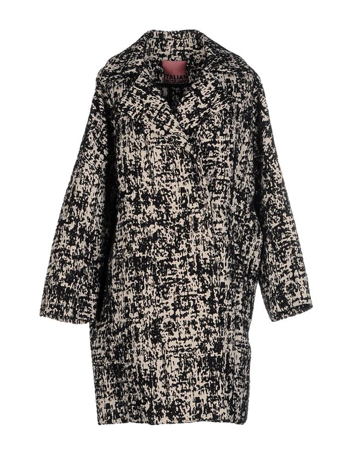 Italian Jacquard Overcoats