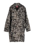 Italian Jacquard Overcoats