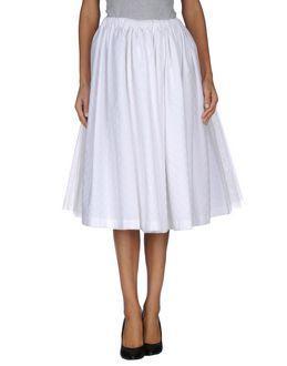 Tricot Comme Des Gar Ons 3/4 Length Skirts
