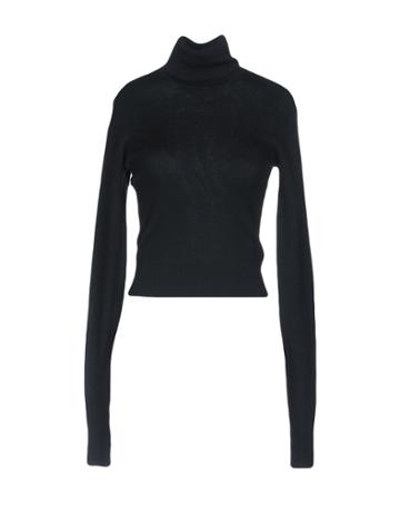 Blk Dnm Turtlenecks