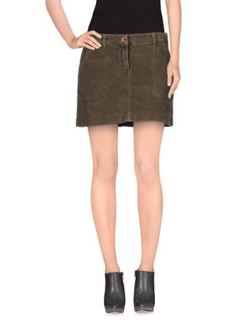 Gant Jeans Mini Skirts