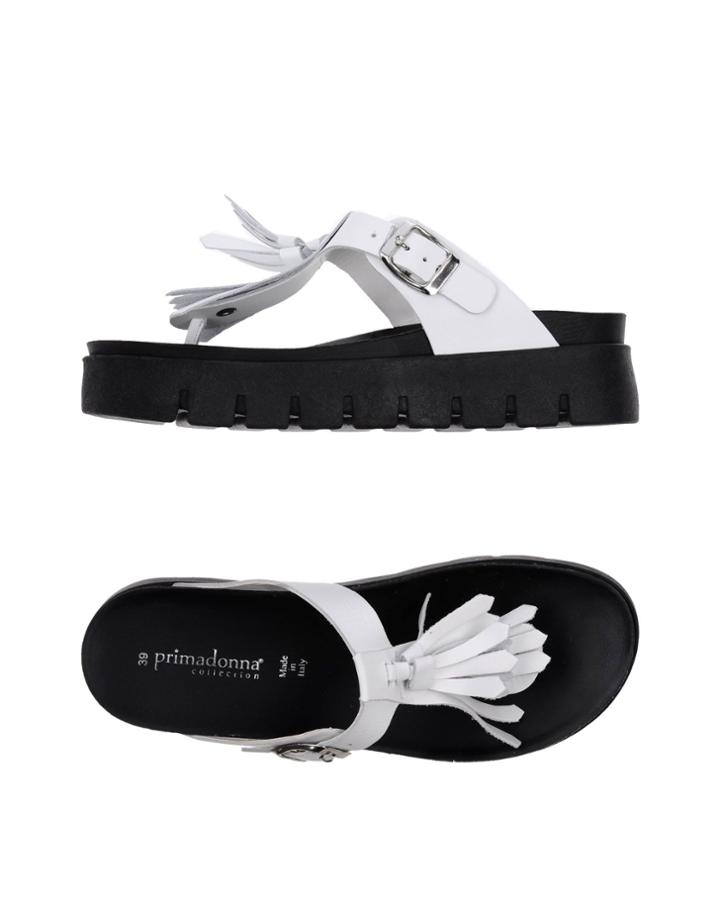 Primadonna Toe Strap Sandals