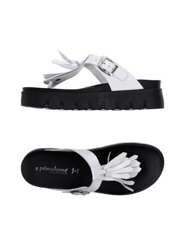 Primadonna Toe Strap Sandals