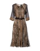 Fontana Couture 3/4 Length Dresses