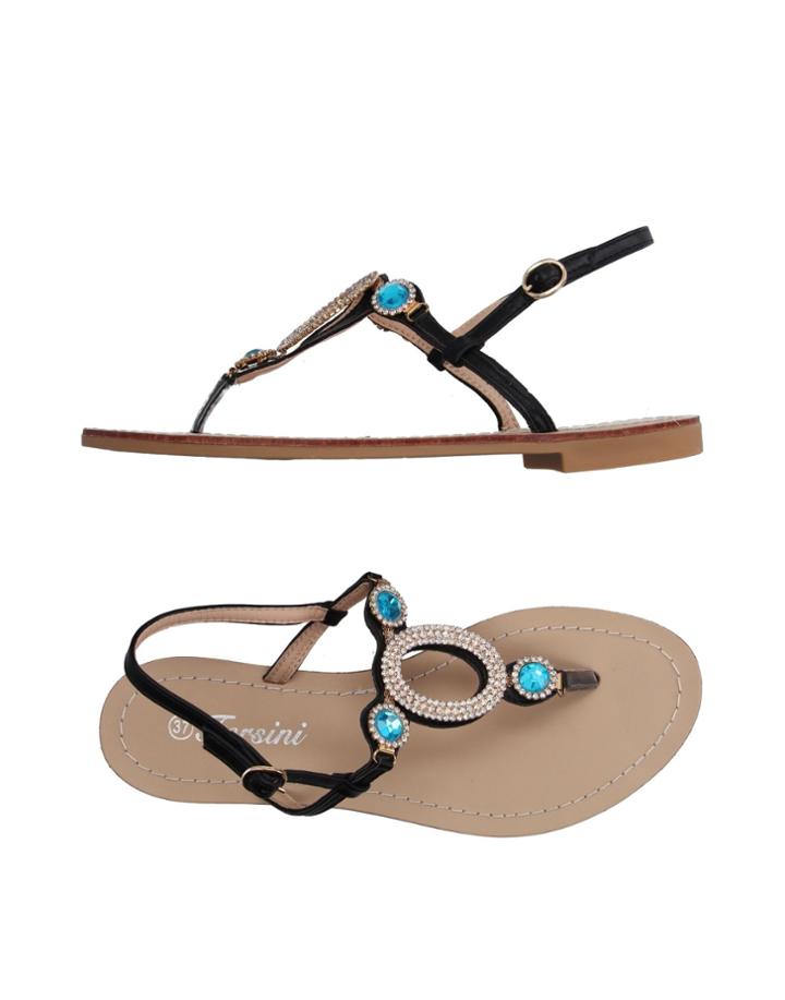 Fersini Toe Strap Sandals