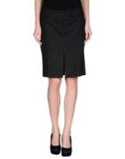 Entre Amis Knee Length Skirts