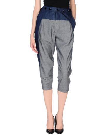 Uncode Denim Capris