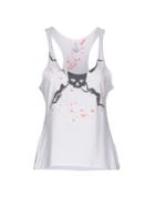 Sil Tank Tops