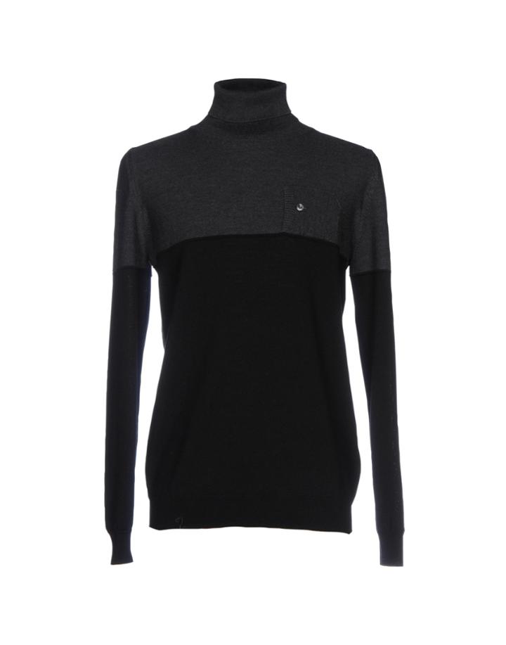 Gabardine Turtlenecks