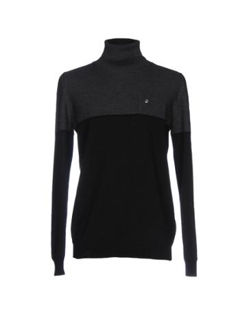 Gabardine Turtlenecks