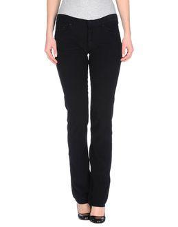 Ring Black Casual Pants