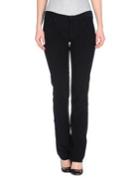 Ring Black Casual Pants