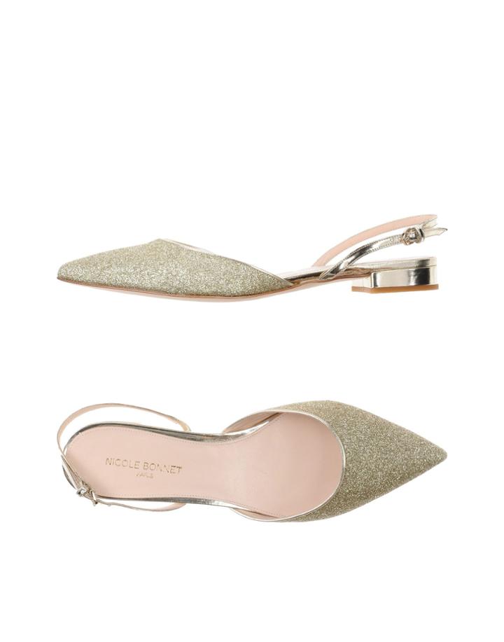 Nicole Bonnet Paris Ballet Flats