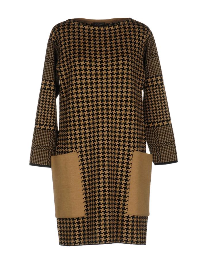 Chocolat Short Dresses