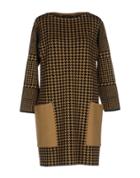 Chocolat Short Dresses