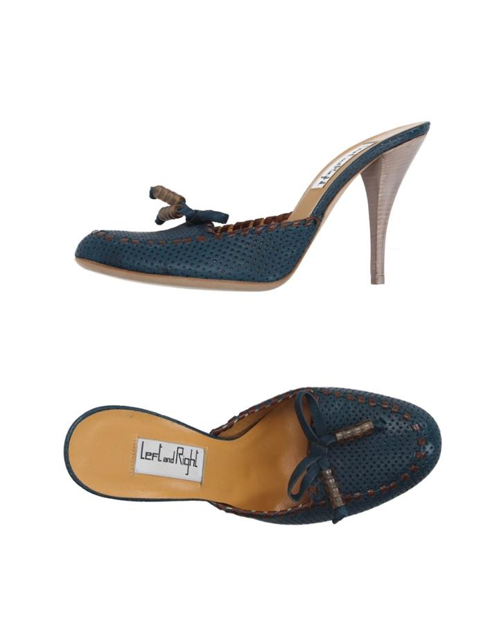 Left And Right Moccasins