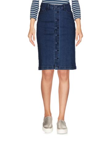 Le Mont St Michel Denim Skirts