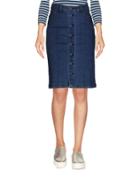 Le Mont St Michel Denim Skirts