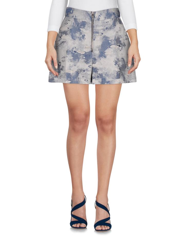 Philosophy Di Alberta Ferretti Denim Shorts
